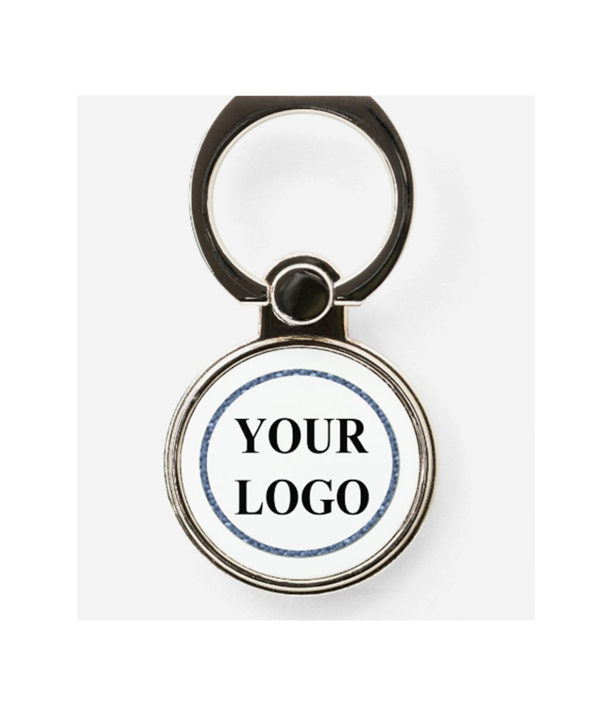 Phone Ring Stand Holder Add Custom Logo Image Print
