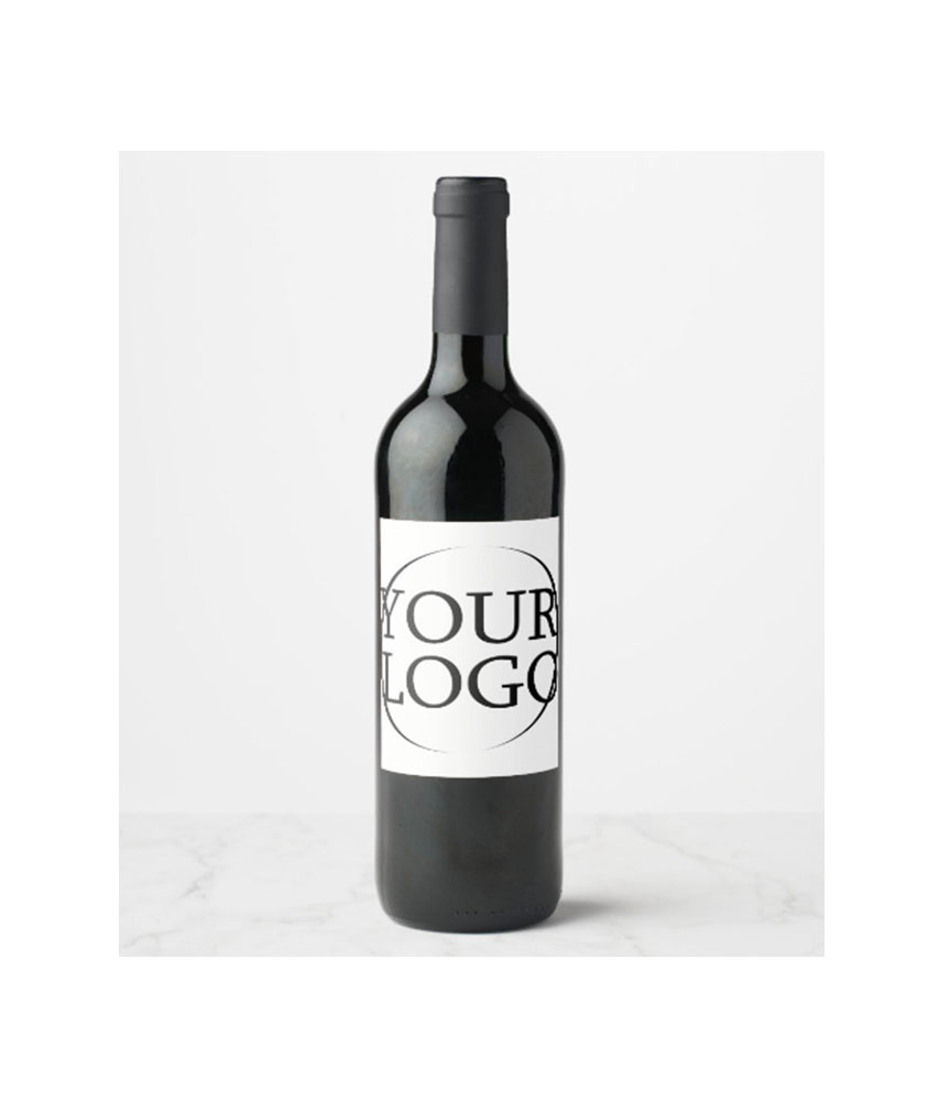 Wine Bottle Label Custom Printing Design For Wedding
