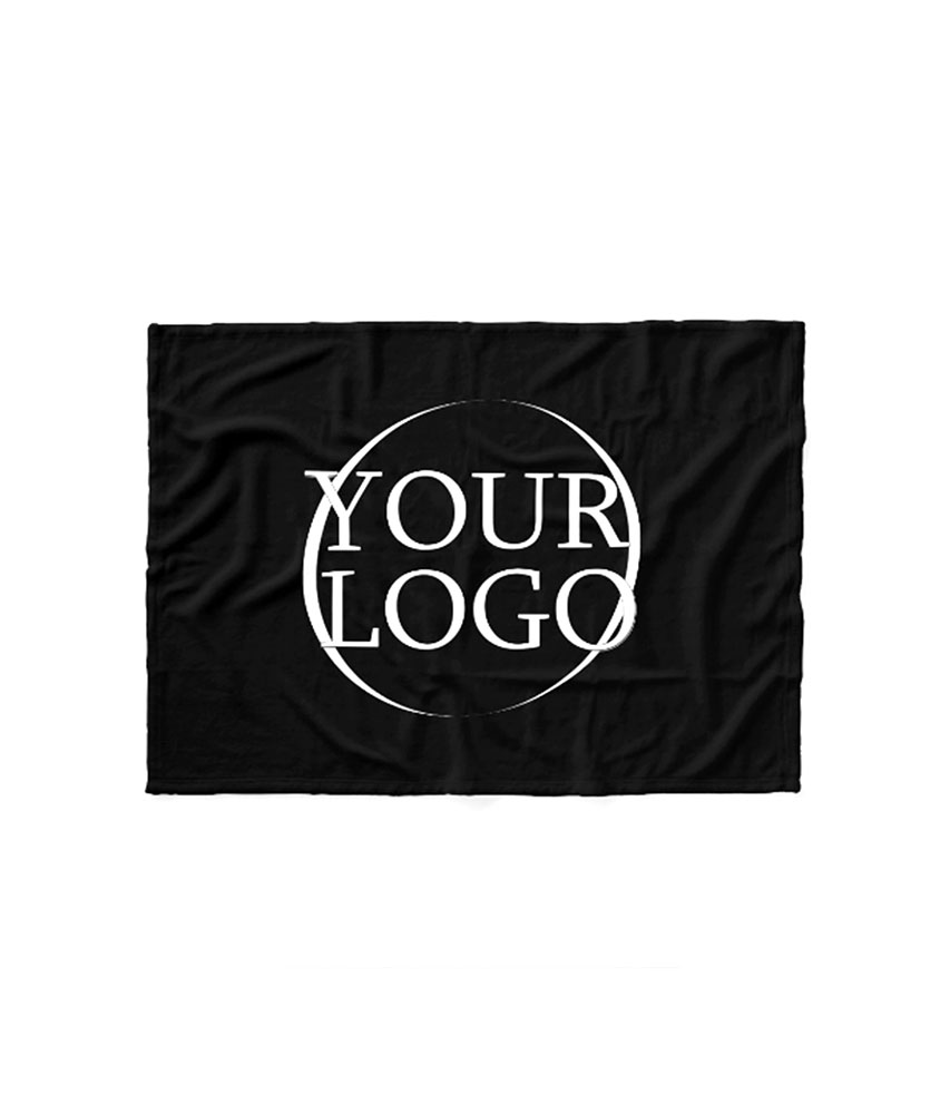 Fleece Blanket Throw Soft Material Customizable