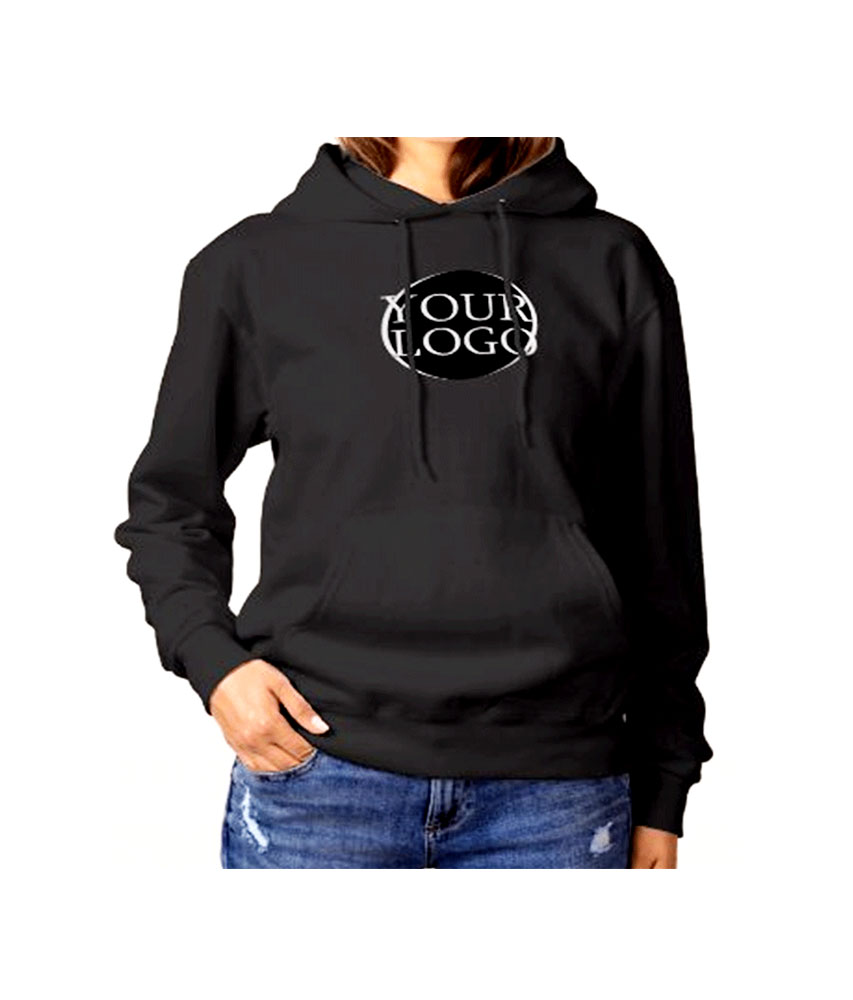 Women's Hoodie Design Maker Add Picture Text Logo