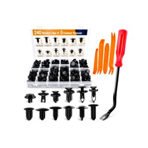 Bumper Retainer Clips Car Plastic Rivets Fasteners Push, Pin