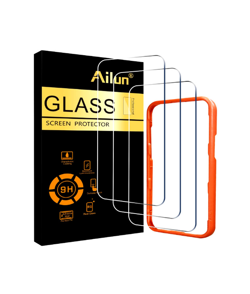 Pack Camera Lens Protector With Installation Frame Tempered