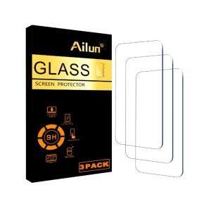 Screen Protector for iPhone Display 3 Pack Tempered Glass Screen Protector for iPhone Display 3 Pack Tempered Glass