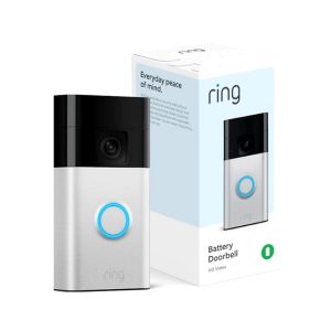Ring Battery Doorbell, Head-to-Toe Video, Live View, Talk Ring Battery Doorbell, Head-to-Toe Video, Live View, Talk