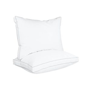 Bedding Bed Pillows For Sleeping Queen Size Set Of 2