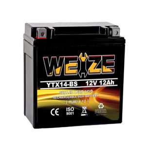 Battery High Performance Motorcycle Battery Honda Suzuki